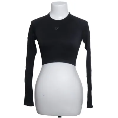 Haut de sport (Noir) de Gymshark Élasthane, Polyamide
