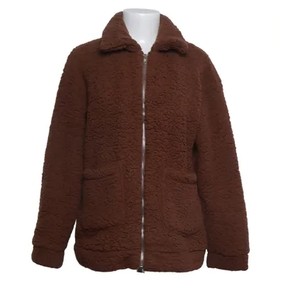 Veste (Marron) de Ecowish Élasthane, Polyester