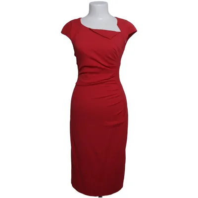 Dress (Red) from L.K. Bennett Elastane, Polyamide, Polyester, Wool