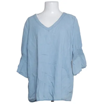 Blouse (Bleu) de Janina Curved