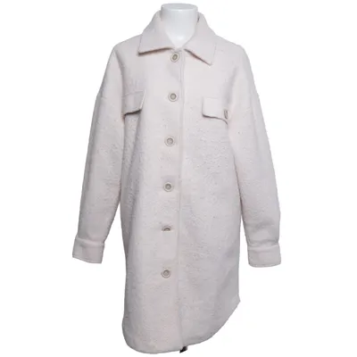 Coat (Beige) from Farhi Polyester, Wool