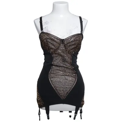 Corset (Noir, Marron) de What Katie Did Élasthane, Nylon