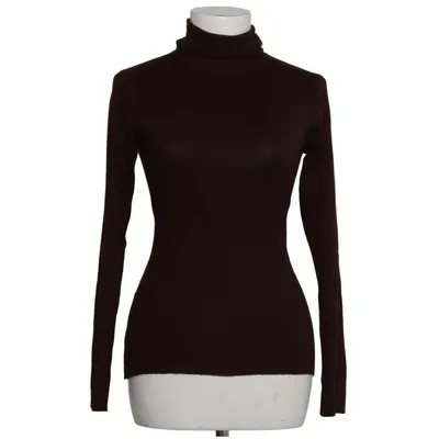 Turtleneck (Brown) from Xnk Basic Polyamide, Viscose