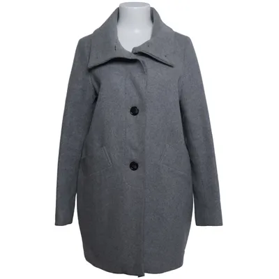 Coat (Gray) from Sessún Polyamide, Polyester, Wool