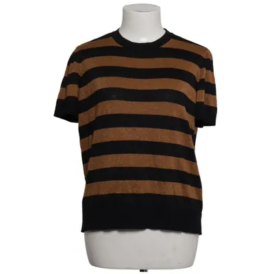 T-shirt (Svart, Brun) från WE Metallfiber, Polyester, Viskos