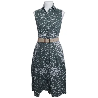 Dress (Green, White) from Marella