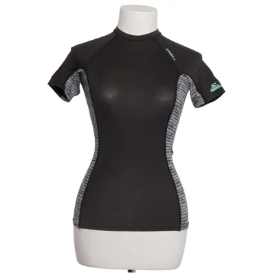 Swim shirt (Black, White) from O'Neill Elastane, Polyamide