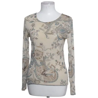 Top (Beige, Blå, Brun) fra Caroll Polyamid