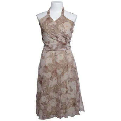Halterneck dress (Beige, Brown) from Sinéquanone