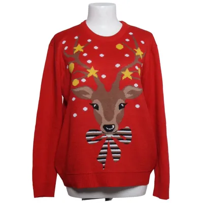 Kersttrui (Rood, Meerkleurig) van UpFashion Acryl