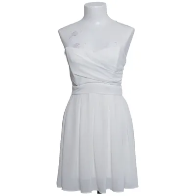 Cocktail dress (White) from TFNC London Elastane, Polyester, Viscose