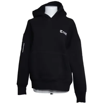 Hoodie (Black) from Trust Cotton, Polyester