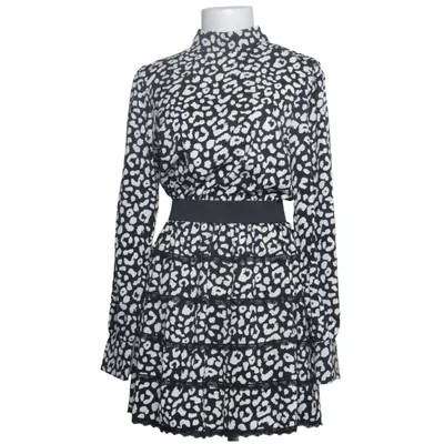 Dress (Black, White) from Parisian Elastane, Polyamide, Polyester