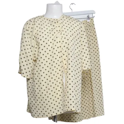 Ensemble (Jaune, Noir) de Goldix Viscose