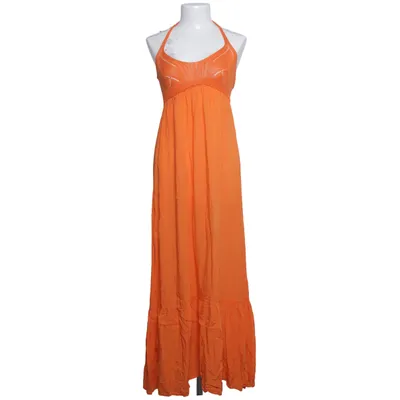Robe longue (Orange) de Made in italy Viscose