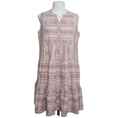 Dress (Beige, Multicolored) from Vicci Cotton
