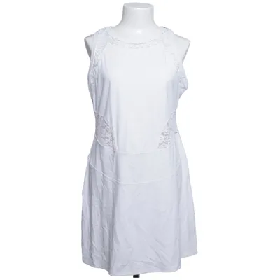 Sports dress (White) Elastane, Polyamide