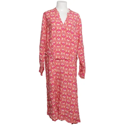 Klänning (Rosa, Flerfärgad) från Evoked Vila Polyamid, Viskos