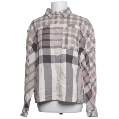 Flannel shirt (Brown, Beige) from Pegador