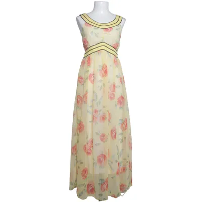 Robe (Jaune, Multicolore) de Nyla