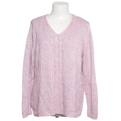 Sweater (Pink, White) from C.A.N.D.A Collection at C&A Acrylic, Cotton