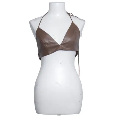 Neckholder Top (Braun) von STR