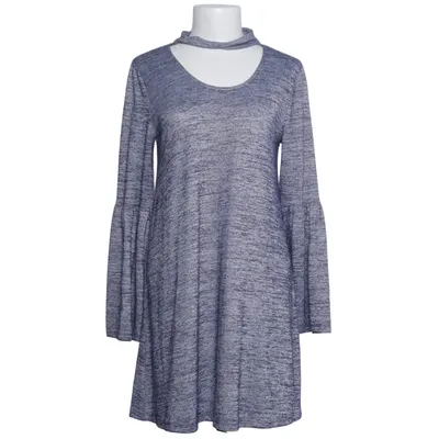 Dress (Blue, White) from Kensie Elastane, Polyester, Viscose