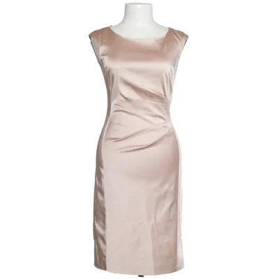 Cocktailjurk (Beige) van Mariposa Acetaat, Elastaan, Polyamide, Polyester