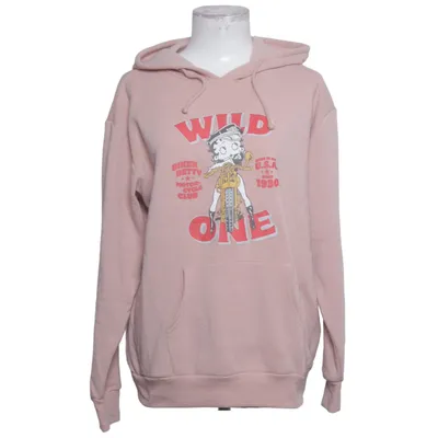 Huvtröja (Rosa) från Betty Boop Bomull, Polyester, Polyuretan