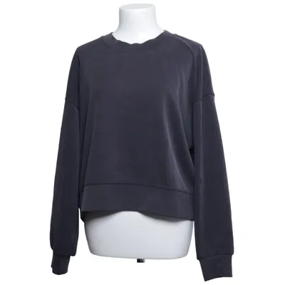 Collegetröja (Grå) från Lululemon Athletica Elastan, Modal, Återvunnen polyester