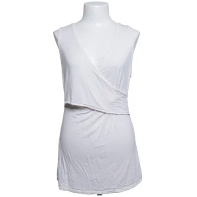 Maternity top (White) from Envie de Fraise Elastane, Viscose