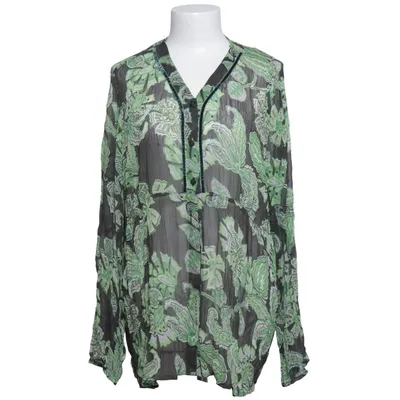 Bluse (Grøn, Sort, Flerfarvet) fra Wissmach Polyester