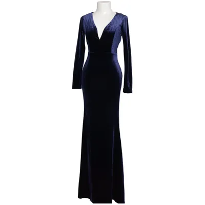 Aftonklänning (Blå) från Faeriesty Elastan, Polyester