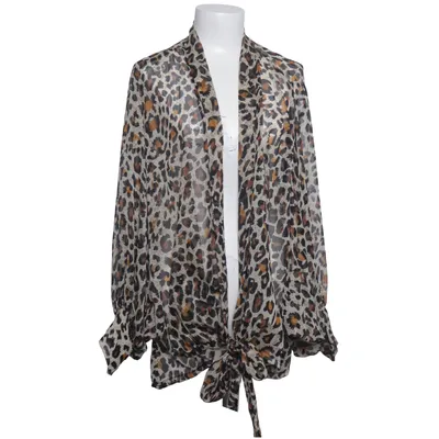 Wrap blouse (Amazon Tie Front Kimono) from Free People Polyester
