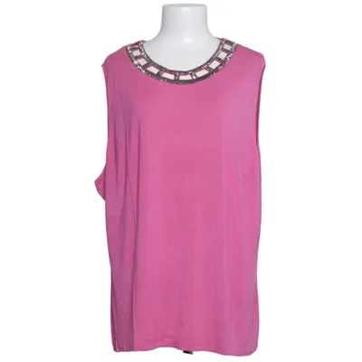 Tank Top (Pink) from Lavelle Elastane, Viscose