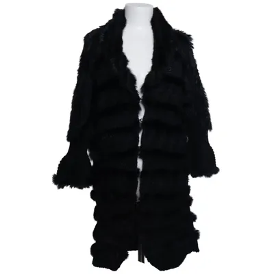 Cardigan (Black) from Bonnie Acrylic, Wool
