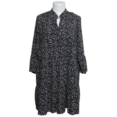Jurk (Zwart, Wit) van Pyrex Elastaan, Polyester