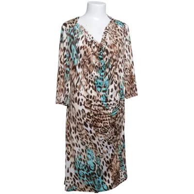 Dress (Brown, Blue, Multicolored) from Romeo pour Juliette Elastane, Polyester