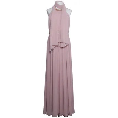Evening gown (Pink) from Luxuar Limited Polyester