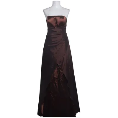 Evening gown (Brown) from Lissa Polyester