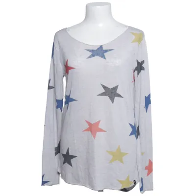 Sweater (Gray, Multicolored) from Key Largo Polyester, Viscose