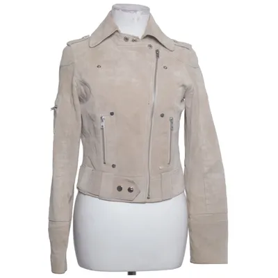 Biker jacket (Biker 406) from Goosecraft Leather, Polyester