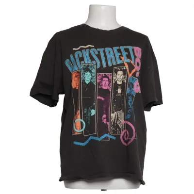 T-shirt (Flerfärgad, Svart) från Bershka Bomull