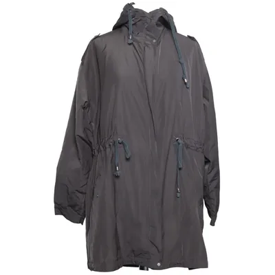 Jacket (Gray) from Lesara Polyester
