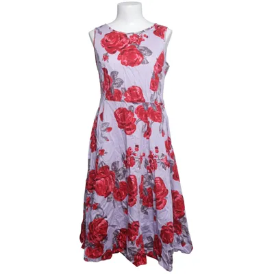 Robe (Violet, Rouge, Gris) de Lady Vintage