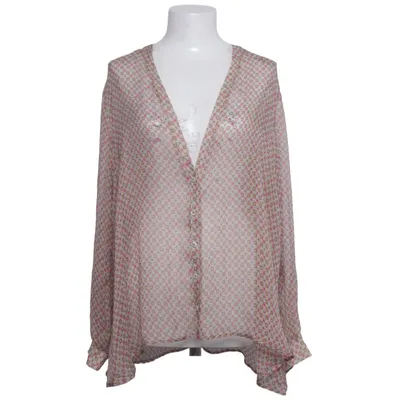 Bluse (Pink, Beige, Flerfarvet) fra Avoca Anthology Silke
