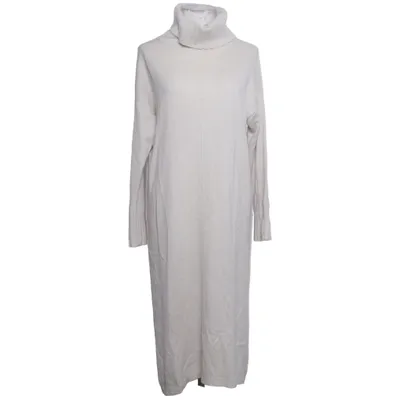Turtleneck dress (Beige) from Antonelli