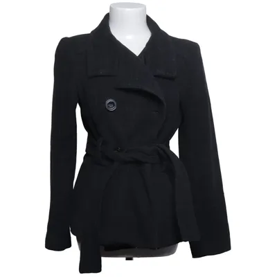 Frakke (Grå) fra Zara Basic Polyamid, Polyester, Uld
