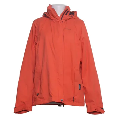 Outdoor jacket (Orange) from Schöffel Polyester, Polyurethane