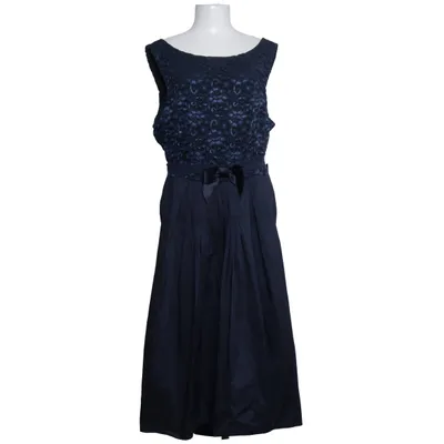 Abendkleid (Blau) von Swing Curve Elasthan, Polyamid, Polyester